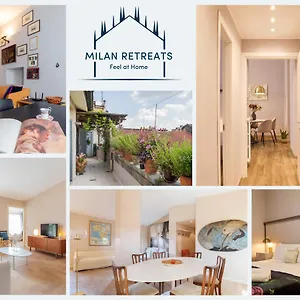  Appartement Retreats Porta Venezia